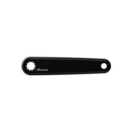 Miranda Unisex' s E-Bike Isis E Cranks Delta Style, Black, 165 mm