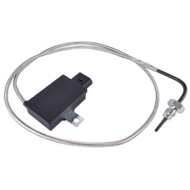 Flynsu Exhaust Temperature Sensor 06A919529G Compatible with A3 8L1 8P1 8V1 8VK TT 8J3 8N3 1.8 T 1.8 TFSI 1798 ccm