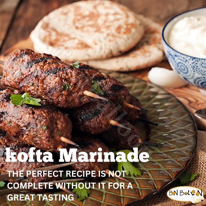 Kofta Marinade Powder Mix Spices Kefta Halal Herb Kebab Kabab