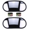 Unbranded 2X Rear View Mirror 122-5311 For Caterpillar 307C 307D