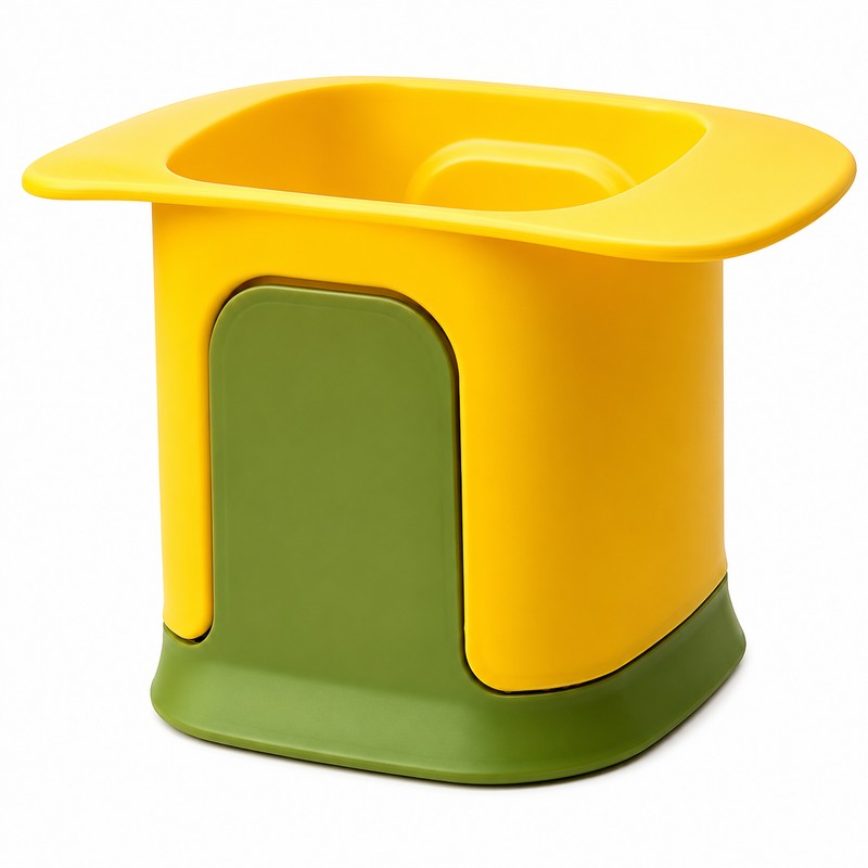 Multifunctional Vegetable Slicer for Kitchen Prep – Hand Press Chopper