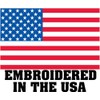 47 USA Flag Hair Top Embroidered Trucker Hat | Support