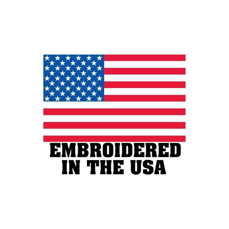 47 USA Flag Hair Top Embroidered Trucker Hat | Support