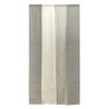Noren, 4 Round, Natural, 33.5 x 66.9 inches (85 x