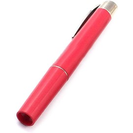 OdontoMed2011 Nurse Led Penlight for Nursing Students Doctors Flashlight For Stethoscope Red Color