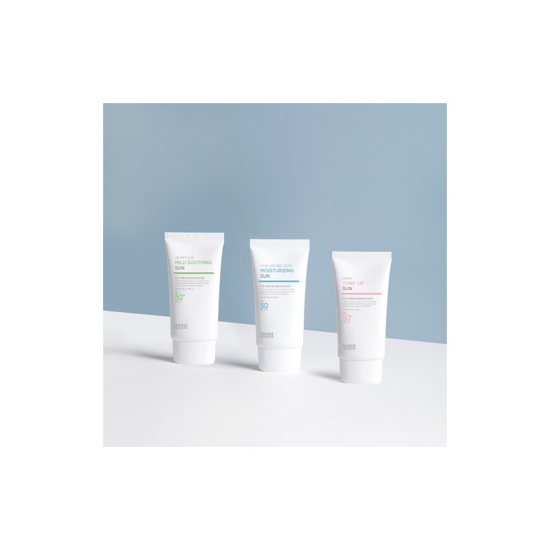 TenZero Daily Tone-Up Sun Cream 50g 1+1 Offer / 텐제로