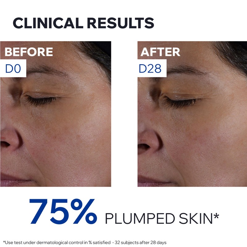 Uriage Age Absolu Firming Rose Cream with Retinol, Hyaluronic Acid,