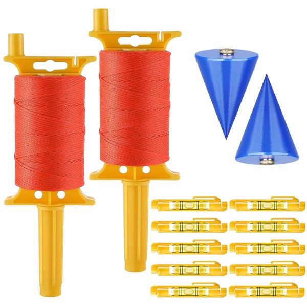 2 Pack Mason Line with Handle Twisted 540 FT #18