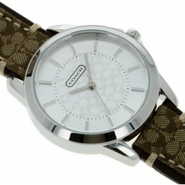 Coach Classic Signature 14501525 Women's Watch, Brown, Braun