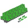 Suzuki Green Drive Chain And Sprockets Kit for Suzuki LTZ400