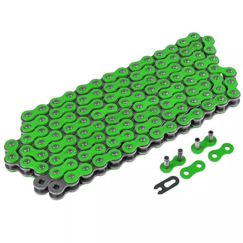 Suzuki Green Drive Chain And Sprockets Kit for Suzuki LTZ400