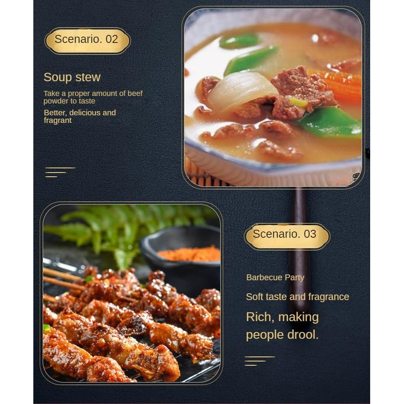 Zercumm Barbecue Seasoning Cumin Powder Mutton Skewers Bottled Sauce Dipping