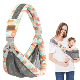 Farerkass Baby Carrier Side Hip Carrier Toddler Mesh Breathable Toddler Carrier Adjustable Ergonomic Side Carrier Baby Suitable for Babies from 3 to 36 Months