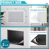 Chiligent Sound Deadening Kit for Vent, 2 Pcs Enhanced Sound