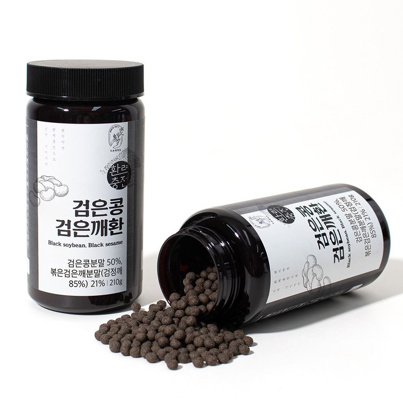 Two Son Herb 210g black bean and black sesame paste