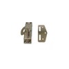 Sliding Door Lock Latch Chrome Color 3ea