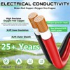 Vansdon Solar to XT60i Extension Cable 10AWG 3FT XT60i Female
