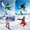 3 Pairs of Snowboard Binding Straps - Snowboard Ankle Straps