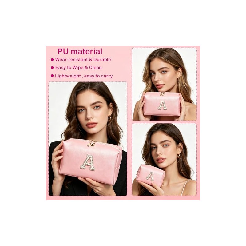 Bolsas de cosméticos, Rosa, Estilo elegante