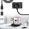 Eye Contact Webcam for PC & Mac, 1080P Center Cam