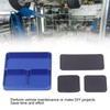 Soldering Tray Skid Resistant, Aluminum Alloy Magnetic Electronic Repair Work