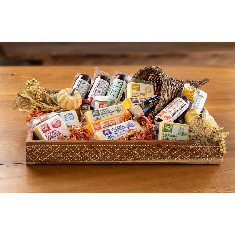 Farmers Market Gift Basket, Gluten Free, Keto, Paleo, Low Sodium,