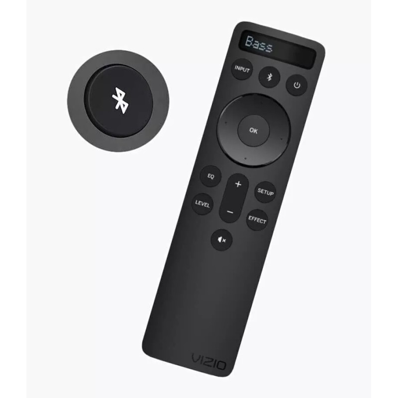VIZIO Original Vizio Soundbar LCD Remote Control For All Vizio