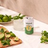 Spindrift Sparkling Water, Nojito Flavored, Made with Real Squeezed Fruit,