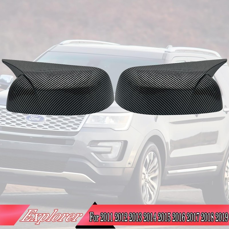 Rear View Mirror Cover, for Ford Explorer 2011 2012 2013