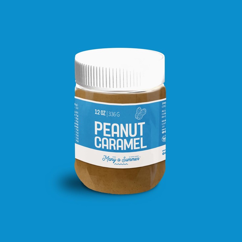Many a Summer Peanut Caramel - No Added Sugars -