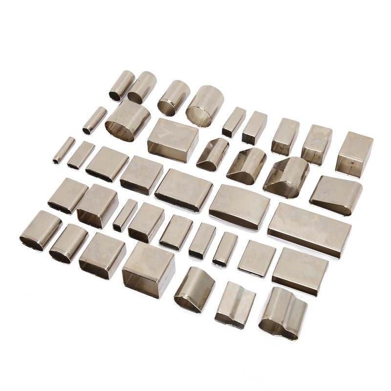 39 Shapes Leather Punch Tool Set Rustproof Durable High Speed