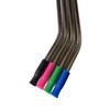 14 Inch Stainless Steel Straws, 4pcs Ultra Long Reusable 0.32"