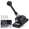 PQY T56 6-Speed Short Throw Shifter w/Base Shift Knob Billet