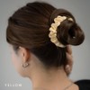 JewelVOX Scrunchie, Hair Elastic, Hair Accessory, Women's, Satin, Plain, Simple,