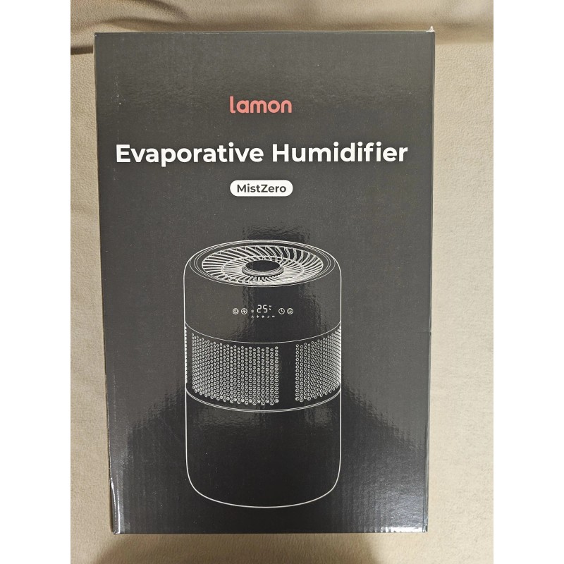 Lamon ® Evaporative Humidifier, 400Ml/H Cool Moisture Humidifier & Air