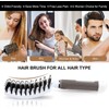 TAVVKE Wild boar bristle hair brush set, curved and ventilated
