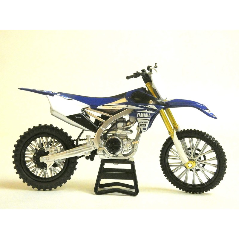 New-Ray Motorcycle Yamaha YZF 450 2017 Miniature Scale 1/12°, 57983,