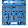 18pc Brake Caliper Tool Set & 8 Pc Drum Brake