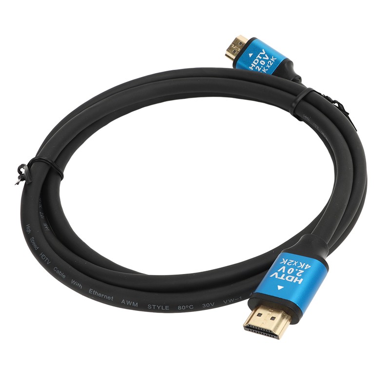 HD Multimedia Interface Cable 4K PVC Aluminum Alloy High Definition