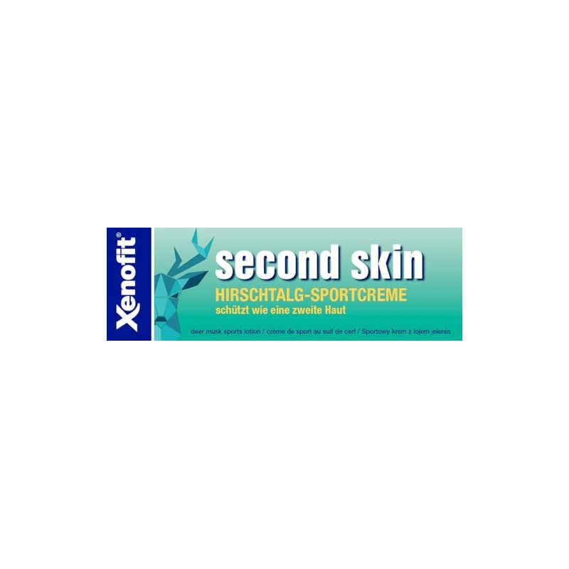 Xenofit Second Skin Deer Algae Cream with Deer Tallow, 125
