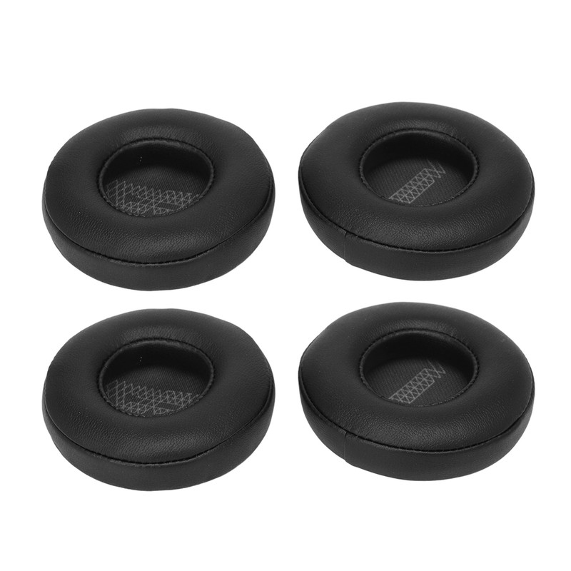 2 Pairs Ear Pads Professional Protein Leather Comfortable Replacement Ear