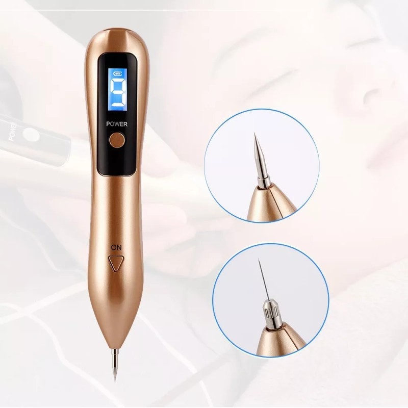 ForeverLily Pluma Cauterizador Quita Verrugas Pecas Manchas Lunares Mole