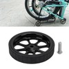 Aluminum Alloy Folding Bike Easy Wheel 82mm Widened Bearing Easy