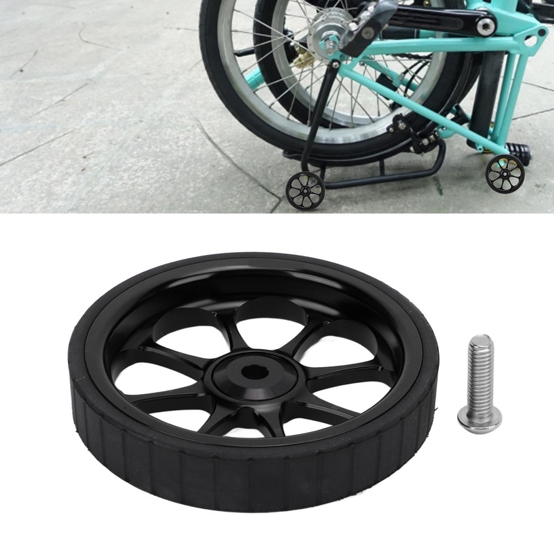 Aluminum Alloy Folding Bike Easy Wheel 82mm Widened Bearing Easy
