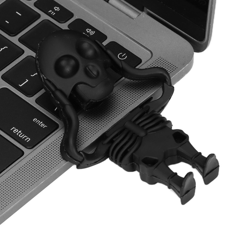 USB Flash Drive Funny Cute Cartoon Miniature Skull Shape Drive