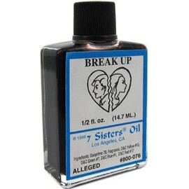 7 Sisters Break Up Oil 1/2 fl. oz.