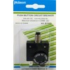 Philmore 50A Push Button Manual Reset Thermal Circuit Breaker 50V
