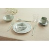 Harfield Polycarbonate Cutlery Set Summer Blue 20cm (x4 Sets) Reusable