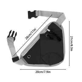 Waist Pack with Water Bottle Holder, Breathable Hydration Running Belt Lightweight Waist Bag for Cycling Walking Running Hikincycling