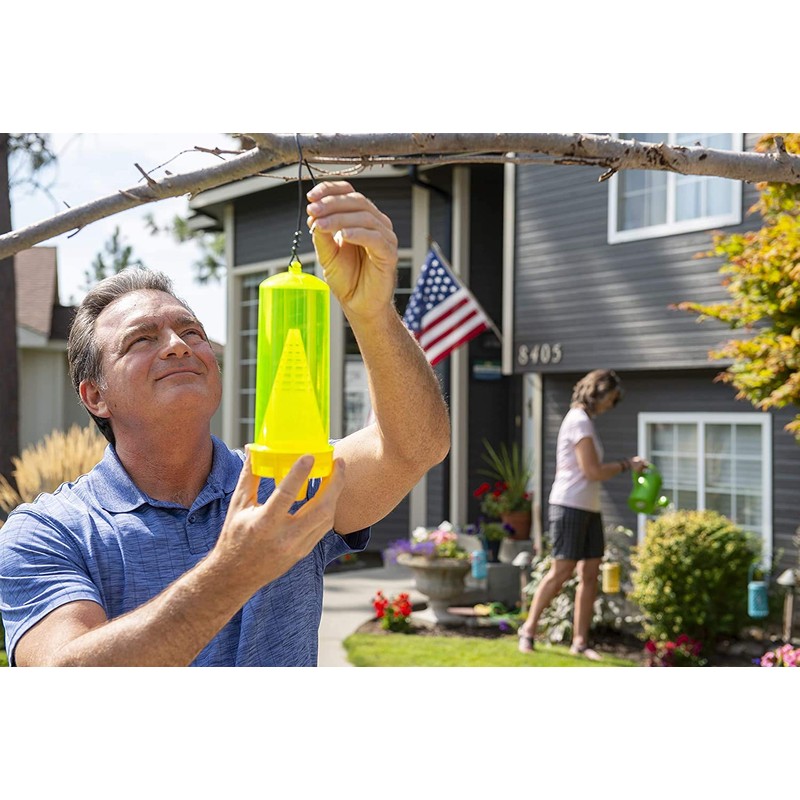 RESCUE! Yellowjacket Attractant – 4 Week Supply - 2 Pack